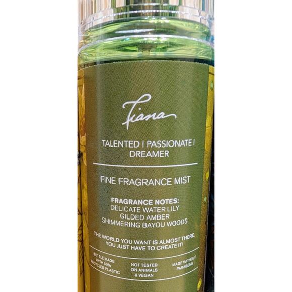 Bath & Body Works Disney Princess Belle Tiana Jasmine FFM Spray Bundle Set of 3 - Picture 5 of 8